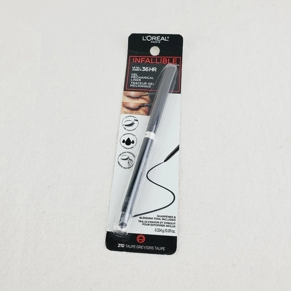 LAST ONE 🔥L'ORÉAL INFALLIBLE GRIP EYELINER